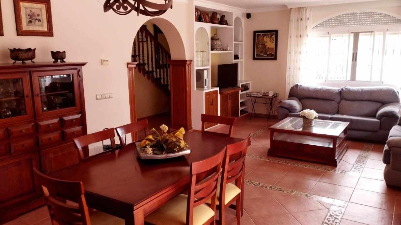 El Rincon De Clara Villa Almuñécar Buitenkant foto