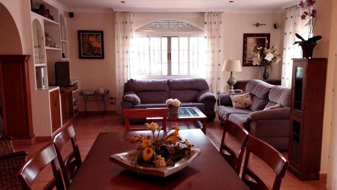 El Rincon De Clara Villa Almuñécar Buitenkant foto