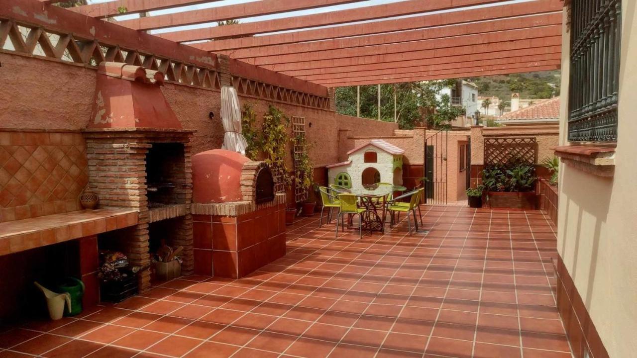 El Rincon De Clara Villa Almuñécar Buitenkant foto