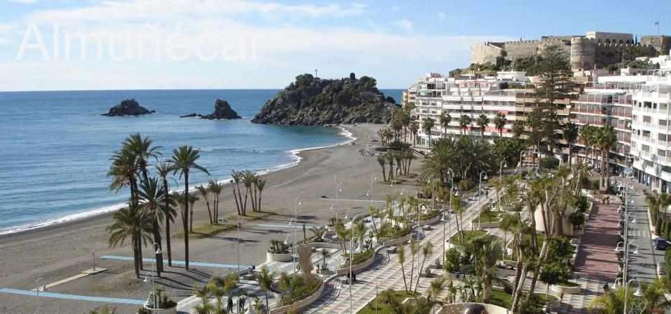 El Rincon De Clara Villa Almuñécar Buitenkant foto