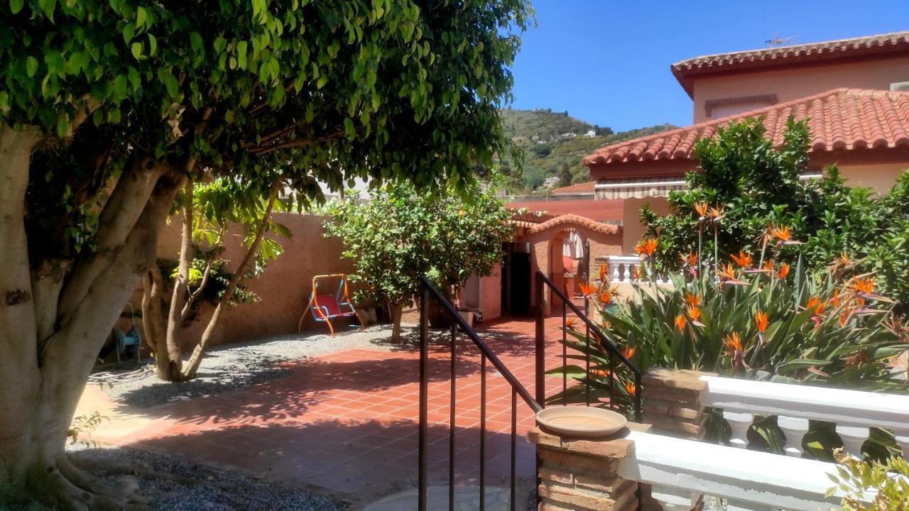 El Rincon De Clara Villa Almuñécar Buitenkant foto