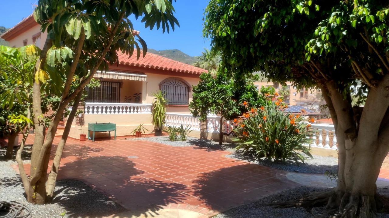 El Rincon De Clara Villa Almuñécar Buitenkant foto